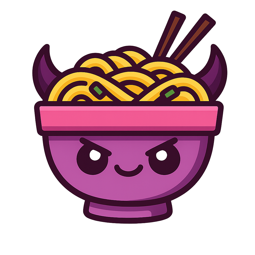 Rude Noodle Logo